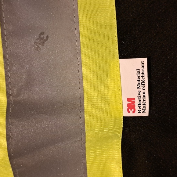 HOLMES HIGH VISIBILITY SIZE MEDIUM REFLECTIVE WORKWEAR SAFETY T- SHIRTS - Picture 3 of 3